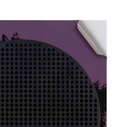 Peace Love And Music Xbox Series S Console Skin