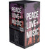 Peace Love And Music Xbox Series X Console Skin