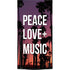 Peace Love And Music Xbox Series X Console Skin