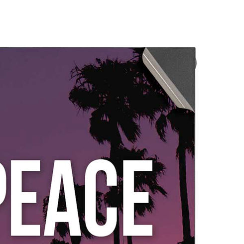 Peace Love And Music Xbox Series X Console Skin