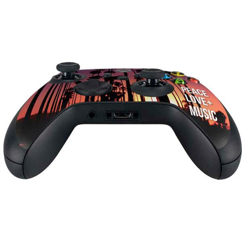 Peace Love And Music Xbox Series X Controller Skin