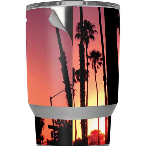 Peace Love And Music Yeti 20oz Tumbler Skin