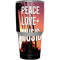 Peace Love And Music Yeti 30oz Rambler Tumbler Skin