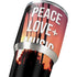 Peace Love And Music Yeti 30oz Rambler Tumbler Skin