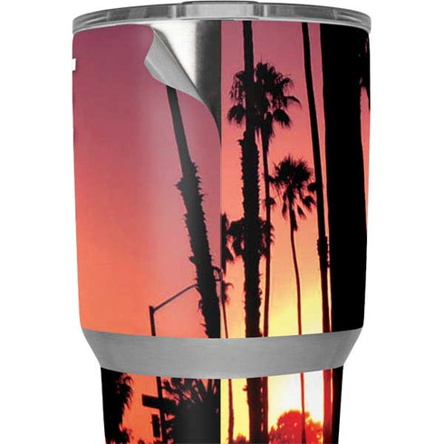 Peace Love And Music Yeti 30oz Rambler Tumbler Skin