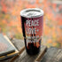 Peace Love And Music Yeti 30oz Rambler Tumbler Skin