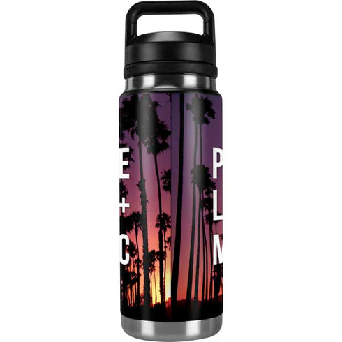 Peace Love And Music YETI Rambler 26oz Bottle Skin