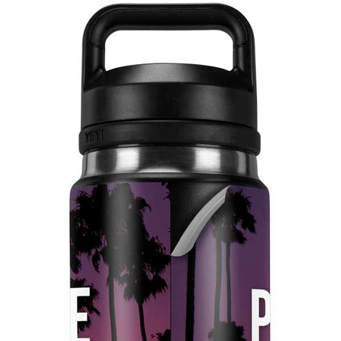 Peace Love And Music YETI Rambler 26oz Bottle Skin