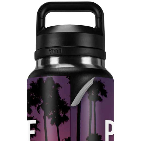 Peace Love And Music YETI Rambler 36oz Bottle Skin