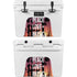 Peace Love And Music YETI Tundra 35 Hard Cooler Skin