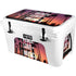 Peace Love And Music YETI Tundra 45 Hard Cooler Skin