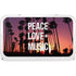 Peace Love And Music YETI Tundra 45 Hard Cooler Skin