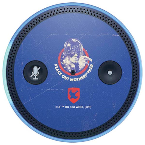 DC Comics Peacemaker Peace Out Amazon Echo Skin