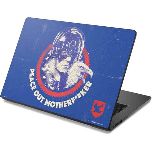 DC Comics Peacemaker Peace Out Dell Chromebook Skin