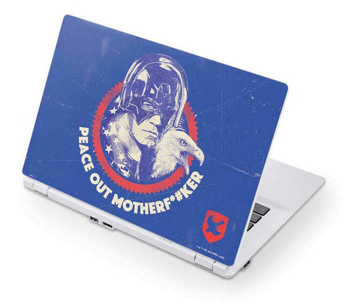 DC Comics Peacemaker Peace Out Acer Chromebook Skin