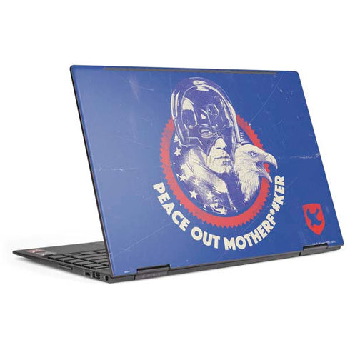 DC Comics Peacemaker Peace Out HP Envy Skin