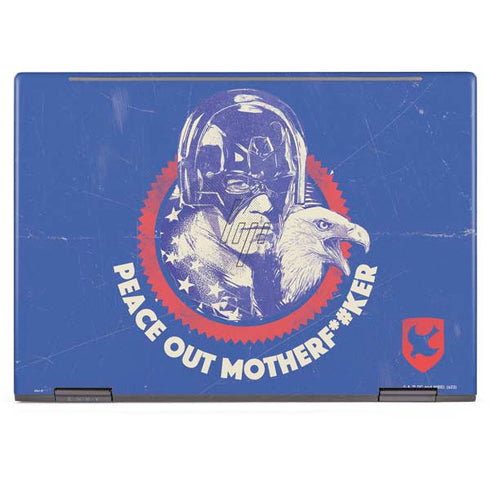 DC Comics Peacemaker Peace Out HP Envy Skin