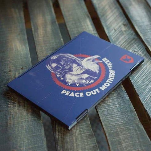 DC Comics Peacemaker Peace Out HP Envy Skin