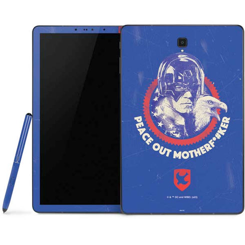 Peace Out Motherf*#er Galaxy Tab S4 (2018) Skin
