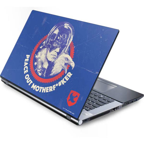 DC Comics Peacemaker Peace Out Generic Laptop Skin