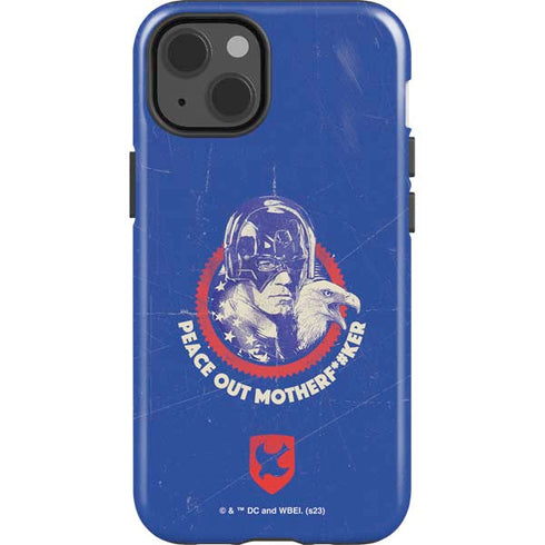 DC Comics Peacemaker Peace Out iPhone 15 Impact Case