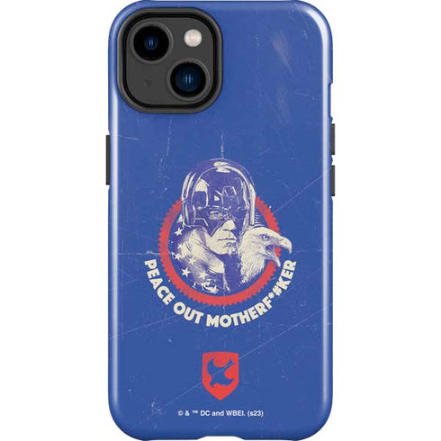 DC Comics Peacemaker Peace Out iPhone 15 Plus Impact Case