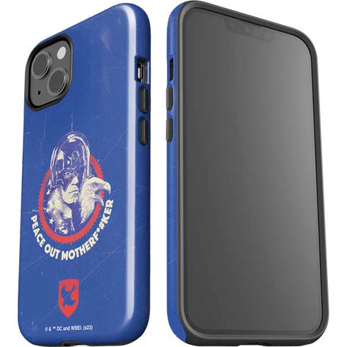 DC Comics Peacemaker Peace Out iPhone 15 Plus Impact Case