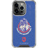 DC Comics Peacemaker Peace Out iPhone 15 Pro Clear Case