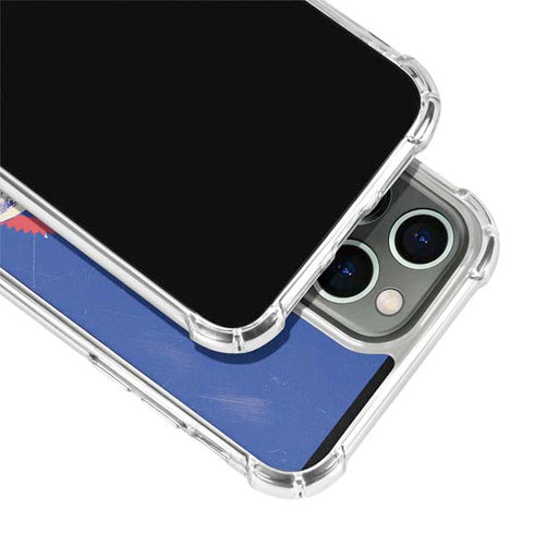 DC Comics Peacemaker Peace Out iPhone 15 Pro Clear Case