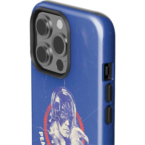 DC Comics Peacemaker Peace Out iPhone 15 Pro Impact Case