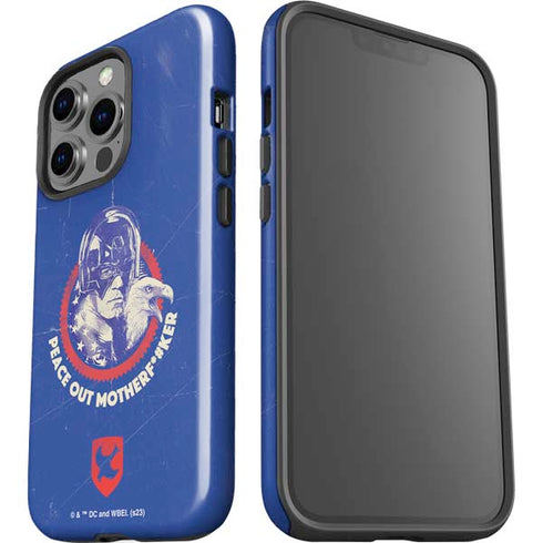 DC Comics Peacemaker Peace Out iPhone 15 Pro Impact Case
