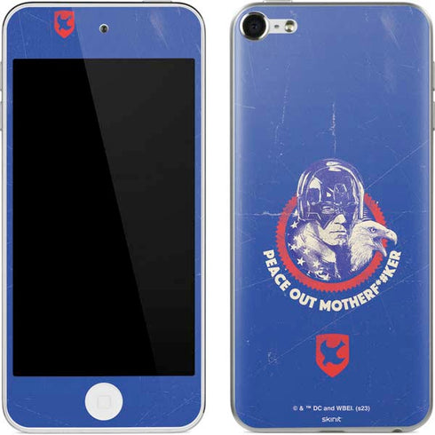 DC Comics Peacemaker Peace Out Apple iPod Skin