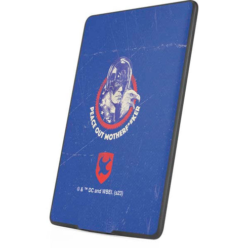 DC Comics Peacemaker Peace Out Amazon Kindle Skin