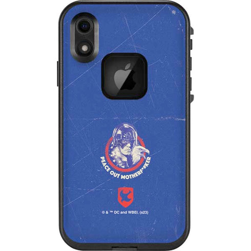 Peace Out Motherf*#er LifeProof Fre iPhone XR Skin