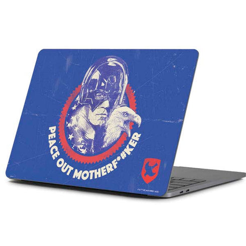 DC Comics Peacemaker Peace Out Apple MacBook Pro 13-inch Skin
