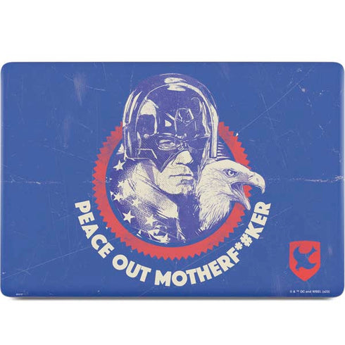 DC Comics Peacemaker Peace Out Apple MacBook Pro 15-inch Skin