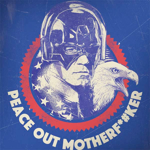 DC Comics Peacemaker Peace Out Apple MacBook Pro 15-inch Skin