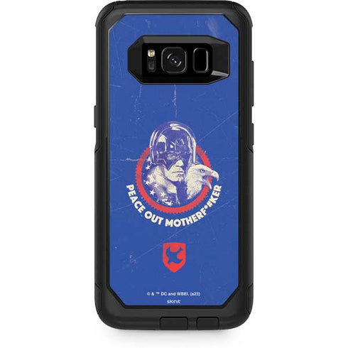 Peace Out Motherf*#er OtterBox Commuter Galaxy S8 Plus Skin