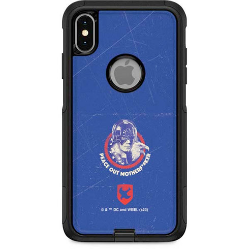 Peace Out Motherf*#er OtterBox Commuter iPhone XS Max Skin