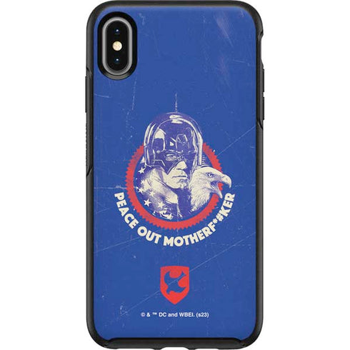 Peace Out Motherf*#er OtterBox Symmetry iPhone XS Max Skin