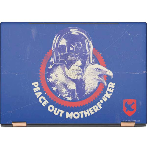 DC Comics Peacemaker Peace Out HP Spectre Skin
