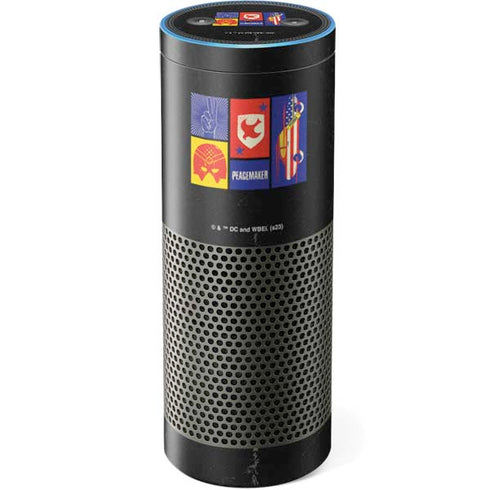 DC Comics Peacemaker Collage Amazon Echo Skin