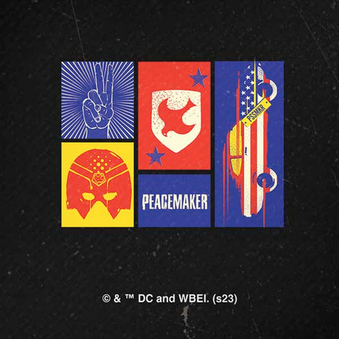 DC Comics Peacemaker Collage Amazon Echo Skin