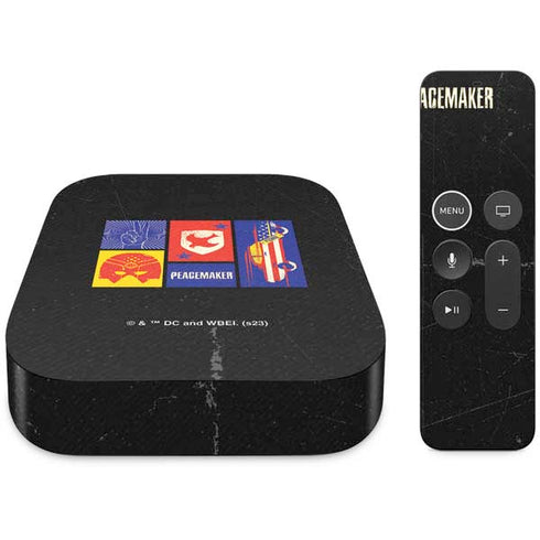 DC Comics Peacemaker Collage Apple TV Skin