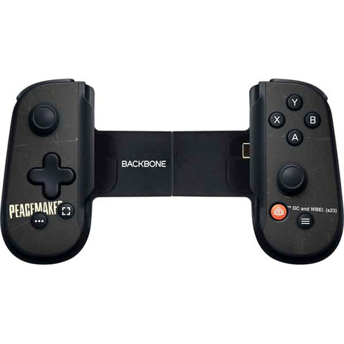 DC Comics Peacemaker Collage Backbone One for iPhone Game Controller Skin