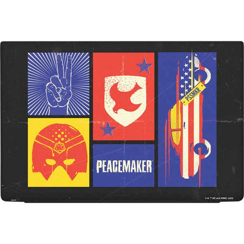 DC Comics Peacemaker Collage Dell Vostro Skin
