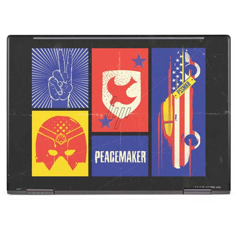 DC Comics Peacemaker Collage HP Envy Skin