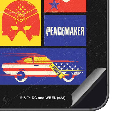 DC Comics Peacemaker Collage Galaxy S23 FE Skin