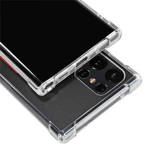 DC Comics Peacemaker Collage Galaxy S24 Ultra Clear Case