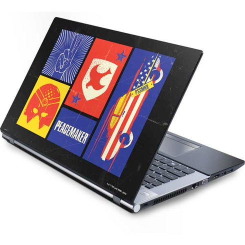 DC Comics Peacemaker Collage Generic Laptop Skin